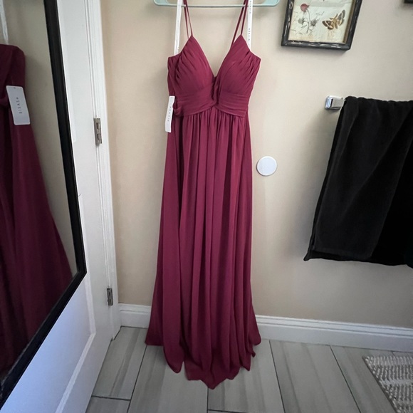 Azazie Shannon Bridesmaid dress - Picture 1 of 3